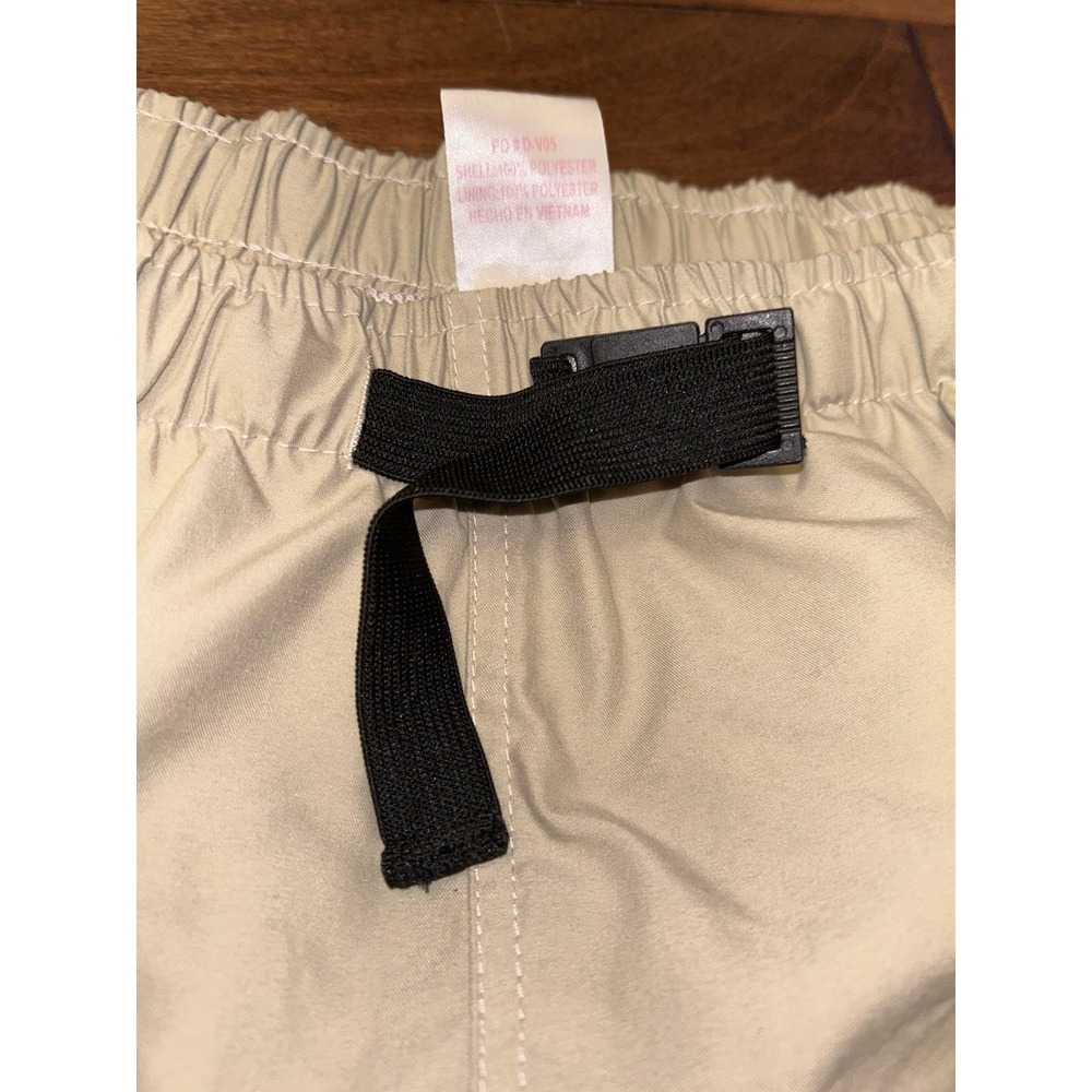 Cobra Men's Size Large 34-36" Khaki Micro Fiber Mesh Lined‎ Outdoor Shorts Used - Picture 4 of 9
